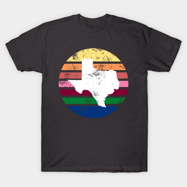 The Texas Summer T-Shirt by Dallasweekender 